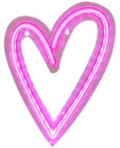 LED lempa SBS meilės režimas su neoniniu efektu