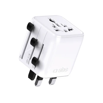 SBS travel charger 2500W EU/UK/US/AUS