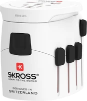 MicroConnect SKROSS World Adapteris Pro+ Tinka 2 ir 3 polių kaina