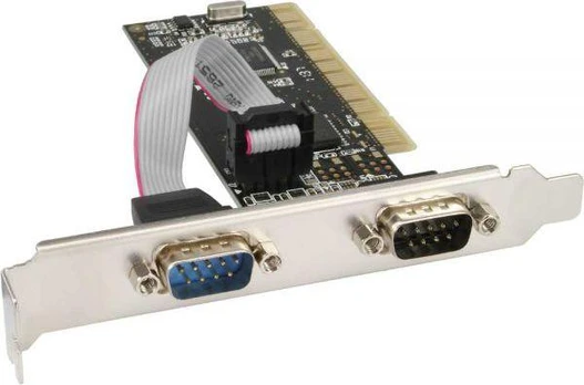InLine PCI valdiklis – 2x DB9 nuoseklusis prievadas (66636I)