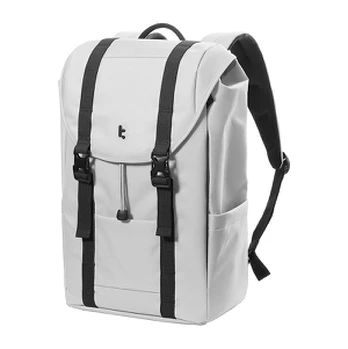 Tomtoc VintPack-TA1 Laptop Backpack, 15.6"/22L (Gray)
