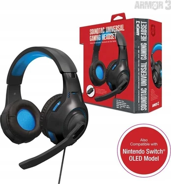 MyScreen Ausinės SOUNDTAC UNIVERSAL GAMING Mėlynas