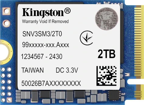 SSD NV3 2TB M.2 2230 PCI-e 4.0 NVMe 6000/5000