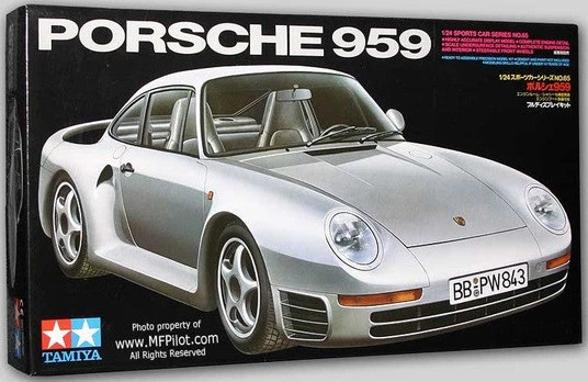 Tamiya - Porsche 959, 1/24, 24065