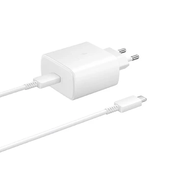 Buitinis kroviklis Samsung Quick Charge, 45w, USB-C į USB-C