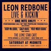 CD Leon Redbone - Live & Kickin'