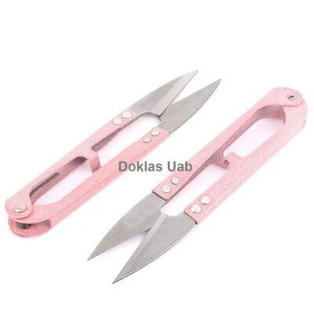 Žirklutės siūlų galams, metalinės, 10 cm