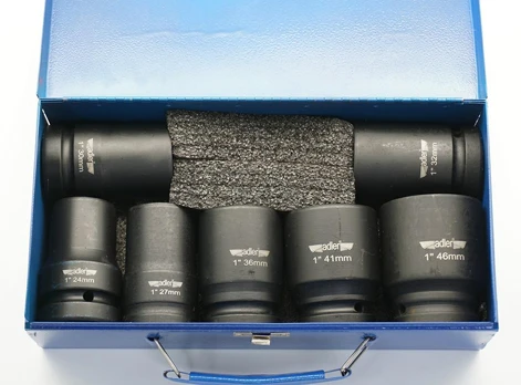ADLER IMPACT SOCETS 1 "7 vnt.