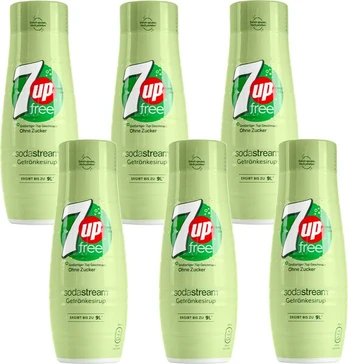 Sirupas "SodaStream 7UP Free Zero Sugar" x6