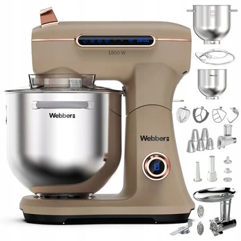 Virtuvinis kombainas Webber FUTURA XEF 900 Robot planetarny