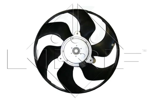 Ventiliatorius, radiatoriaus NRF 47372