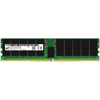 Micron DDR5 RDIMM 32GB 2Rx8 6400 CL52 (16Gbit) (Single Pack)
