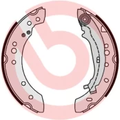 Stabdžių trinkelių komplektas BREMBO S 54 521 kaina