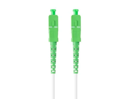 LANBERG šviesolaidinis patchcord SM SC/APC-SC/APC simplex 25m LSZH g657a2 3.0mm baltas