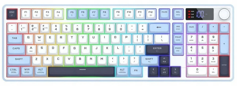 Redragon ARIA PRO K527WBL-PRO