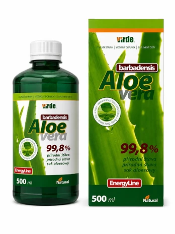 Virde Aloe Vera alavijų sultys su minkštimu, 500 ml
