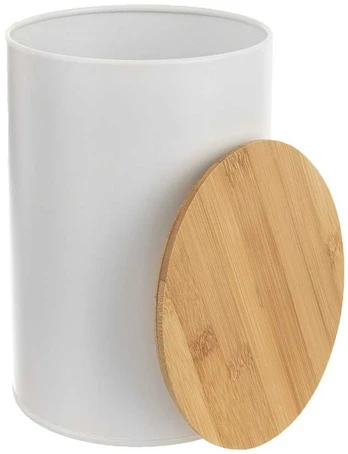 Virtuvės indas, 1,3l. baltas