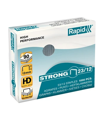 Sąsagėlės Rapid Strong 23/12, (dėž. 1000vnt.)