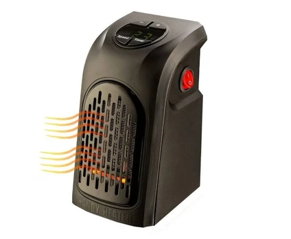 Elektrinis šildytuvas su valdymo pulteliu, 600W