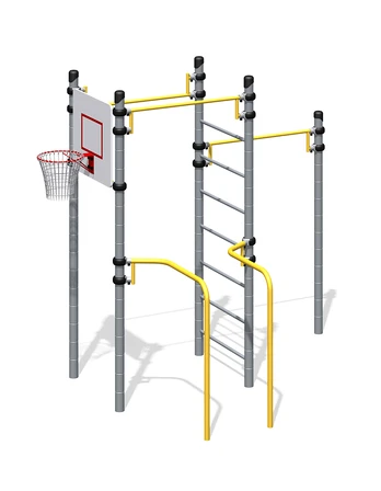 Lauko sporto treniruoklis SANRO BASIC EXPERT