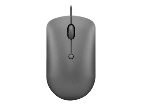 Lenovo 540 USB-C Wired Compact Mouse (Storm Grey) Lenovo