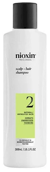 Nioxin System 2 Shampoo 1000ml