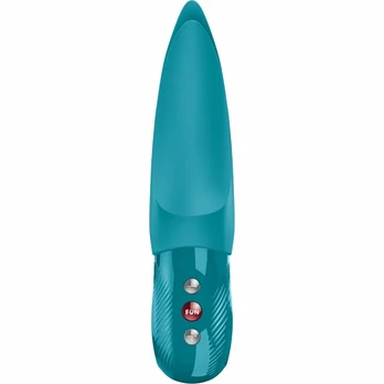Fun Factory Volta Lay-On Vibrator Aquamarine - Ergonomic Silicone Design