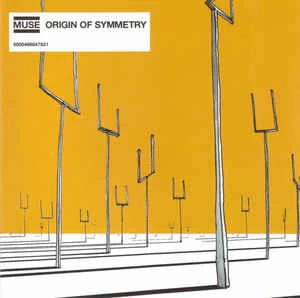 CD Muse - Origin Of Symmetry