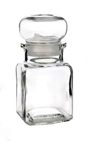 Indelis prieskoniams, stiklinis su dangteliu, 150 ml