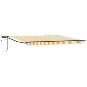 Rankinė ištraukiama markizė su LED 4 x 2 m