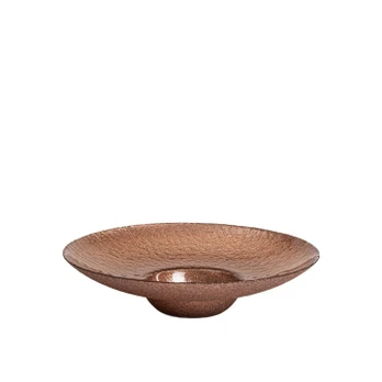 Serviravimo lėkštė Homla Vireon 009975, Ø 30 cm, Ruda sp.