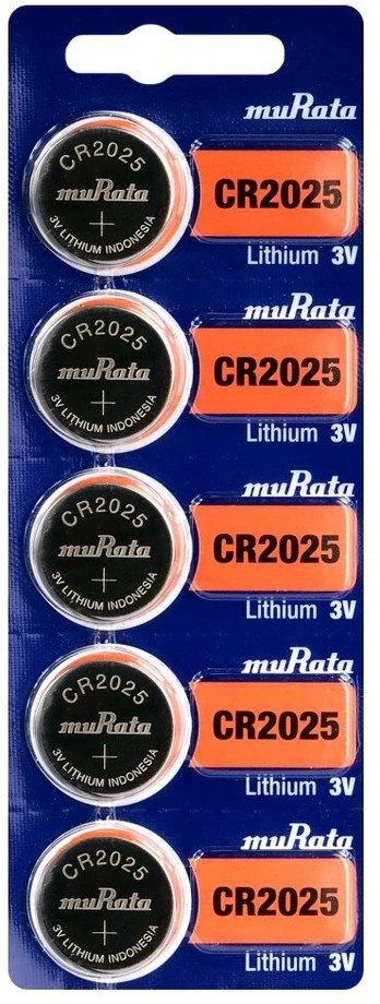 Baterija - Energizer CR2025 5 vnt. 160 mAh