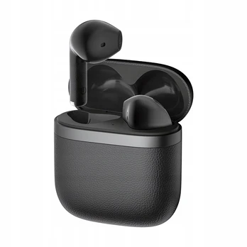 Belaidės į ausis įstatomos ausinės Edifier W200T black