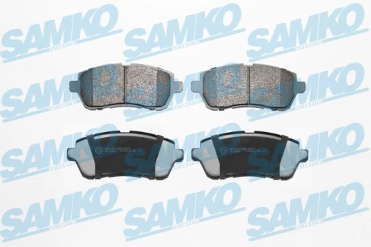 Stabdžių trinkelių rinkinys, diskinis stabdys SAMKO 5SP2045