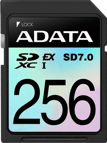 Atminties kortelė Adata Premier Extreme, 256 GB, 800 Mb/s - 700 Mb/s