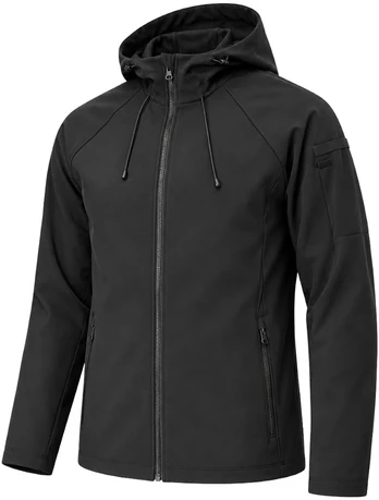 Vyriška softshell darbo striukė su gobtuvu Urgent 930