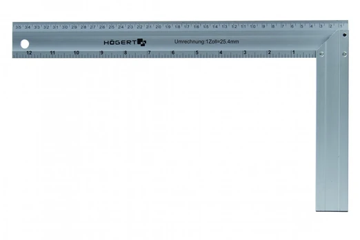 Aliuminio staliaus kvadratas 250x190 mm