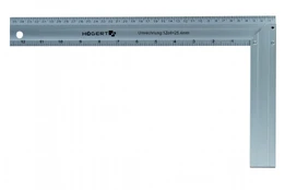 Aliuminio staliaus kvadratas 250x190 mm kaina