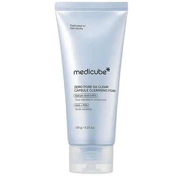 Medicube - Zero Pore Clear Capsule Cleansing Foam 120 g