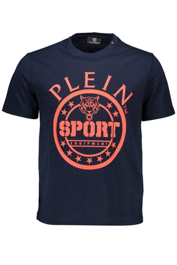 Marškinėliai vyrams Plein Sport TIPS128, mėlyni
