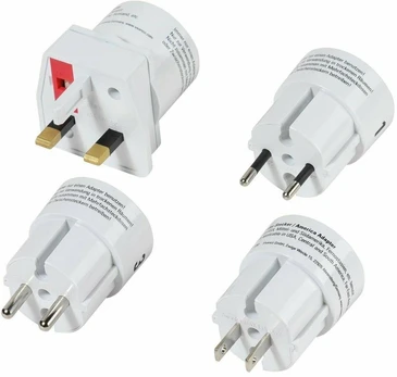 Vivanco kelioninis adapteris 4vnt (7292)