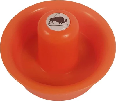 Oro ritulio stūmiklis Buffalo Prof, oranžinis, 100mm