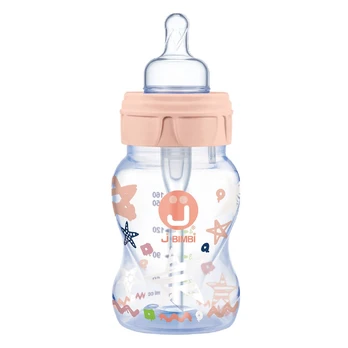 Maitinimo buteliukas JBimbi Trendy 160 ml Peach