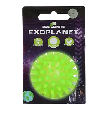 Dog Comets Exoplanet kamuoliukas šunims, 5 cm