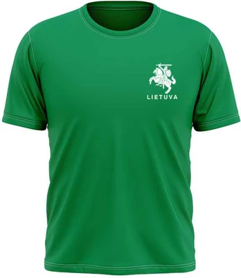 KS Marškinėliai Vytis Ant Krūtinės, Dydis: 3XL