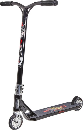 Paspirtukas AO Scooters Delta 4, juodas
