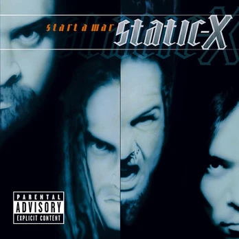 CD Static-X – Start A War