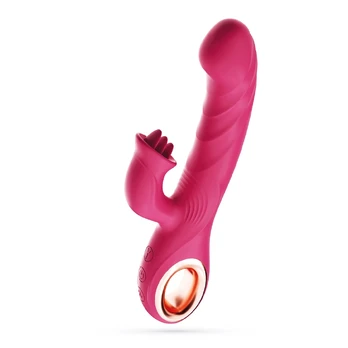 Traškusis Mirenca Wiggle triušio vibratorius