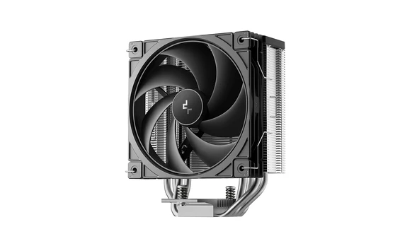 DEEPCOOL CPU Chladič AG400 G2, 1x120mm, LGA1851, AM5, juoda