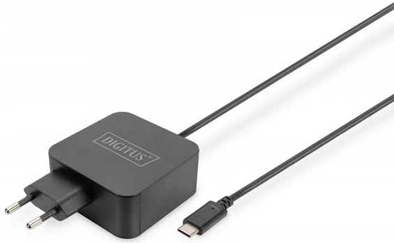 AV maitinimo šaltinis Digitus USB-C 65W PD3.0 DA-10071
